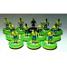 Subbuteo Andrew Table Soccer Brazil World Cup 2026 Team on WSB Professional bases